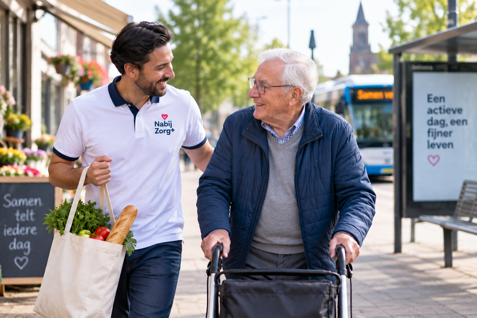 Participatie en zelfstandig functioneren Nabij Zorg+