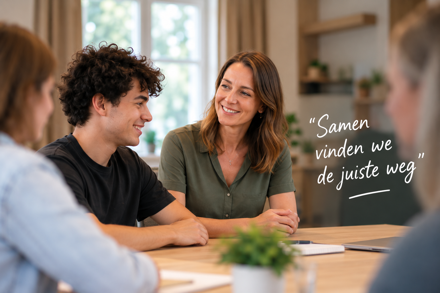 Jongerenbegeleiding Nabij Zorg+ Persoonlijke jongerenbegeleiding Nabij Zorg+